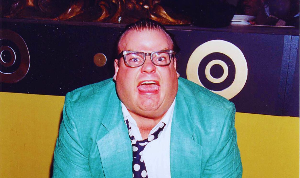 Gettyimages - 111165535, 1995 GRAMMY Awards - A&M Party Chris Farley during 1995 GRAMMY Awards - A&M Party in Los Angeles, California, United States. 