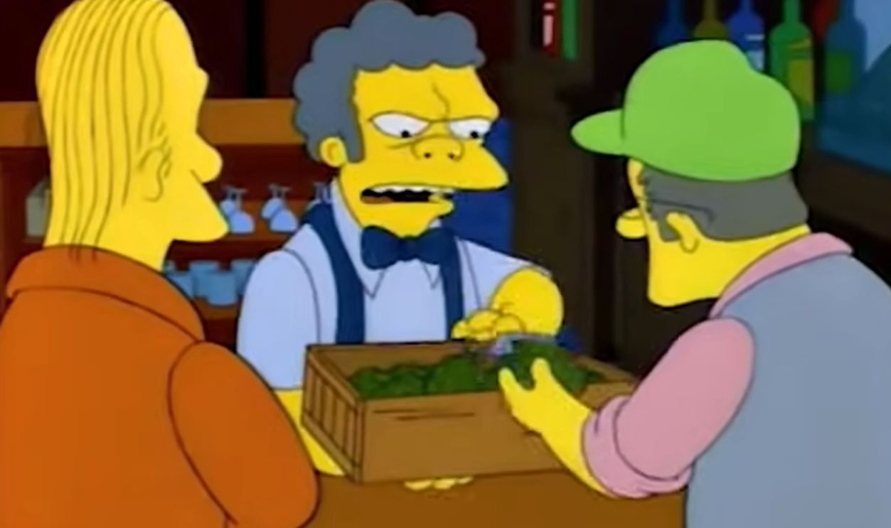 Screenshot from The Simpsons (1989–)