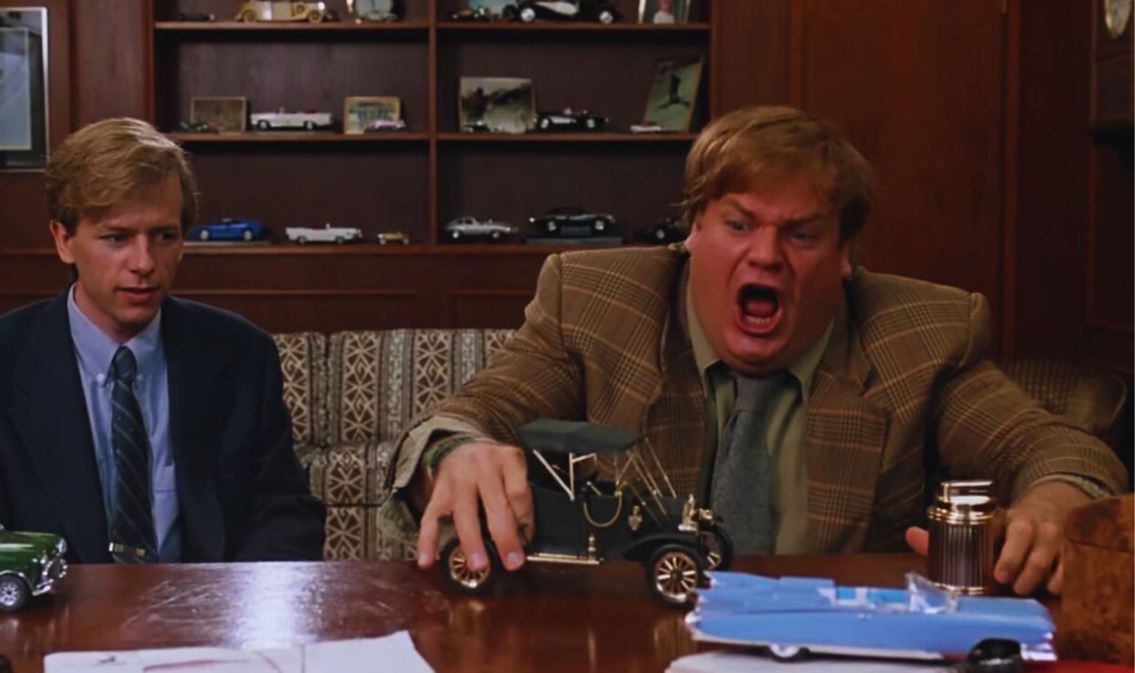 Screenshot from Tommy Boy (1995)