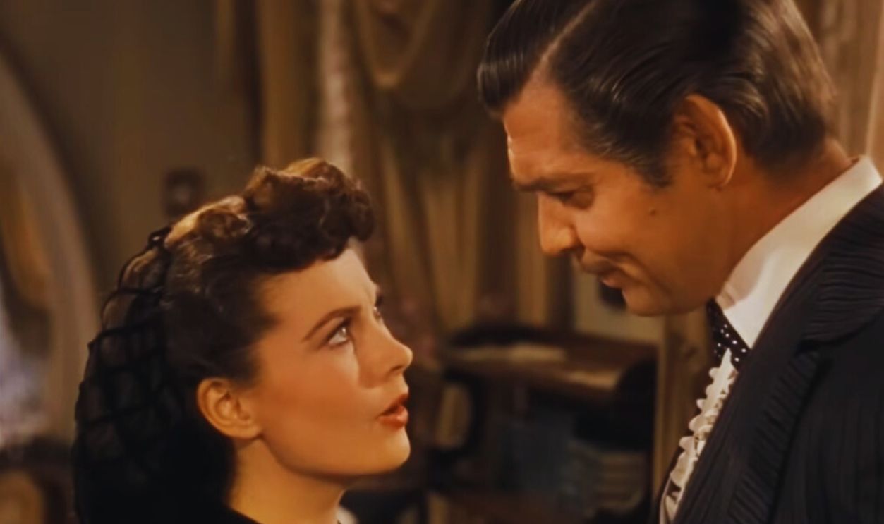 Screenshot from Gone with the Wind (1939)