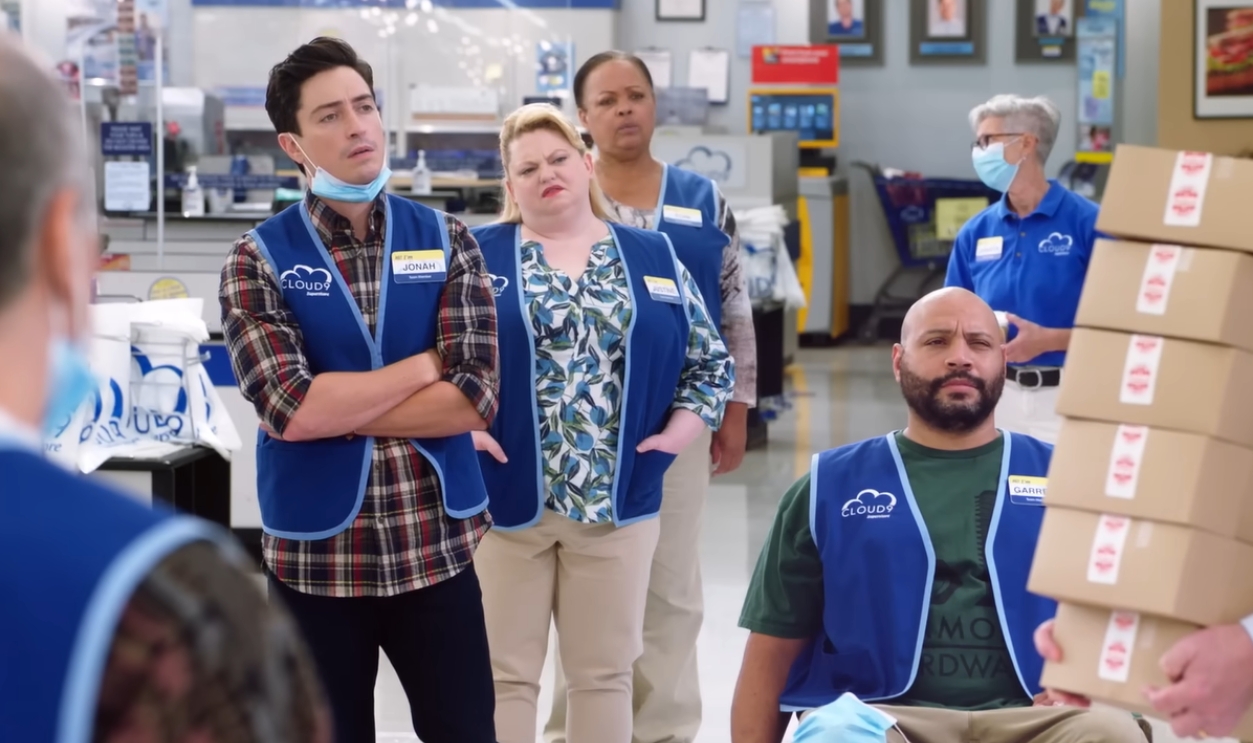 Screenshot from Superstore