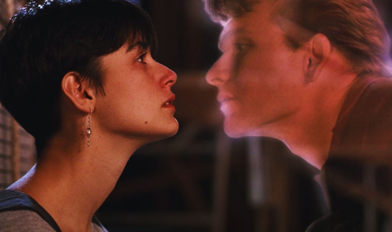 Screenshot from Ghost (1990)