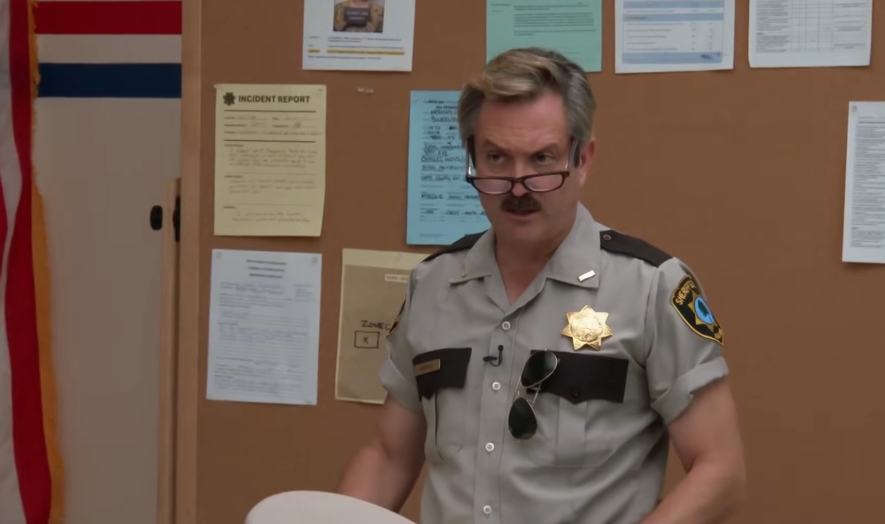 Screenshot from Reno 911!