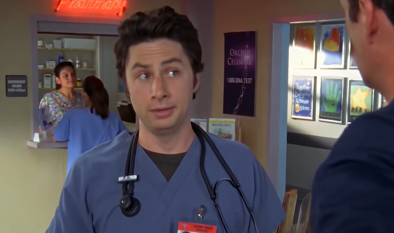 Screenshot from Scrubs