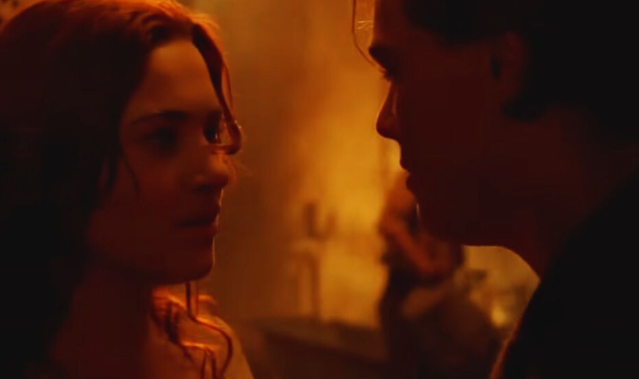 Screenshot from Titanic (1997)