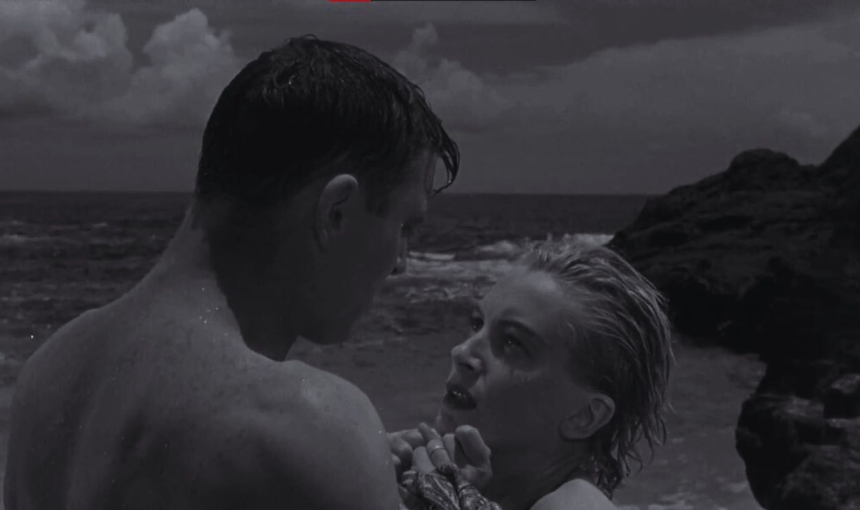 Screenshot from From Here to Eternity (1953)