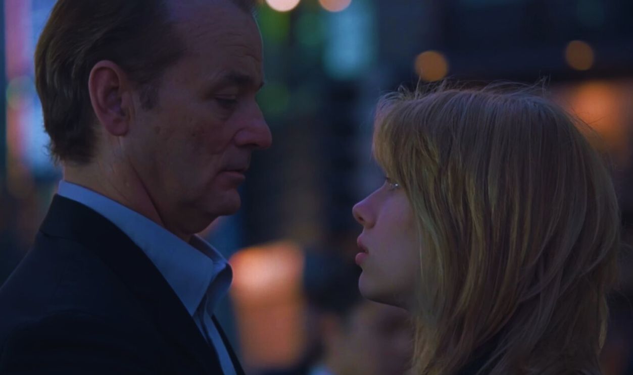Screenshot from Lost in Translation (2003)