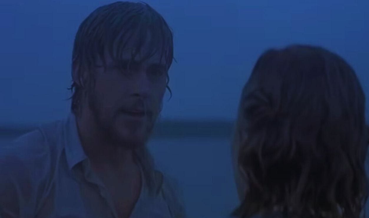 Screenshot from The Notebook (2004)