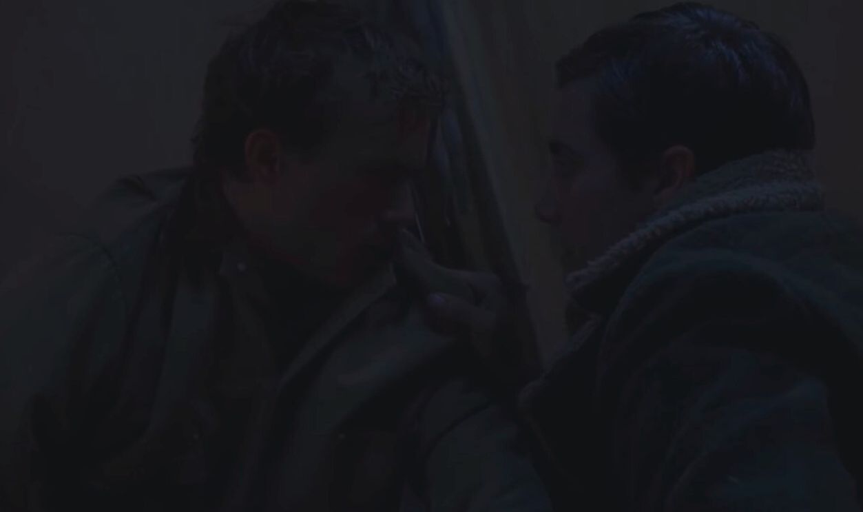 Screenshot from Brokeback Mountain (2005)