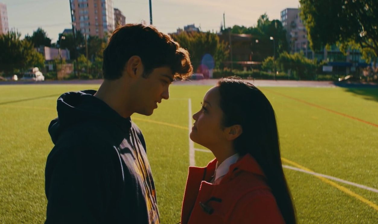 Screenshot from To All the Boys I’ve Loved Before (2018)