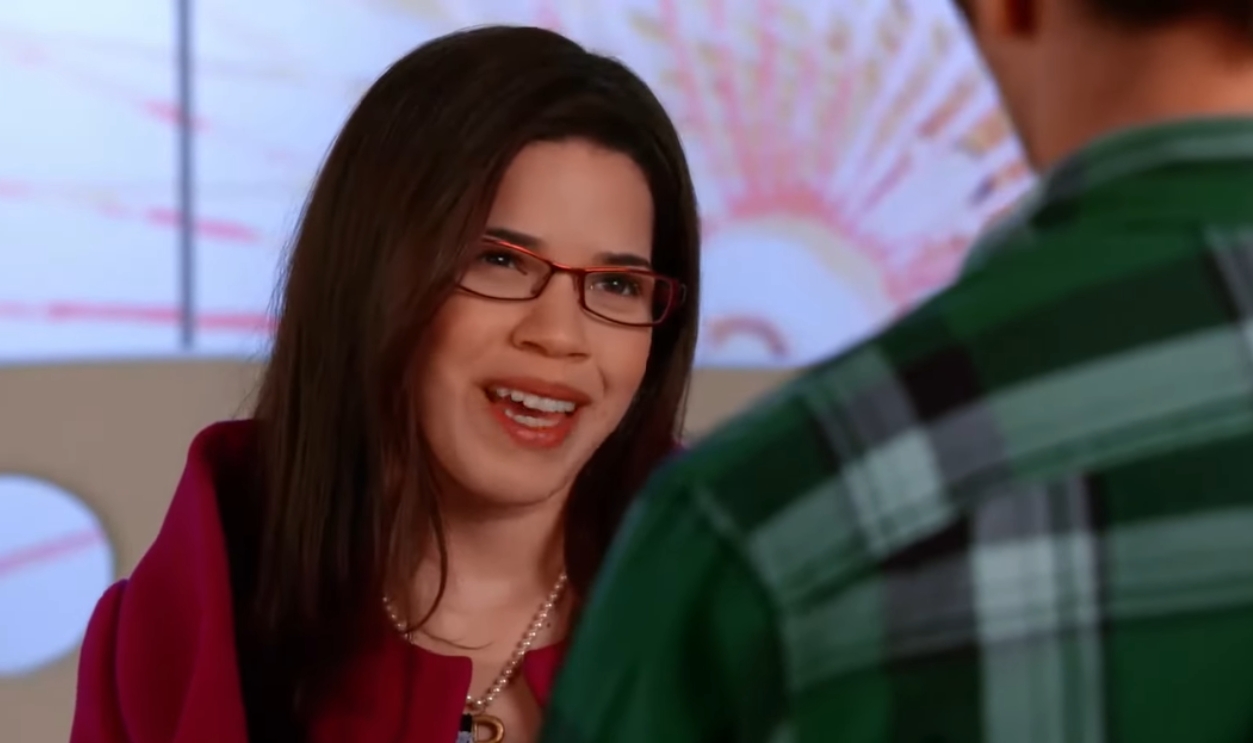 Screenshot from Ugly Betty