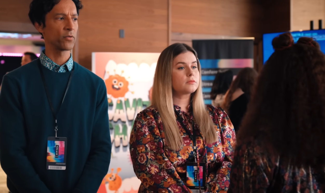 Screenshot from Mythic Quest