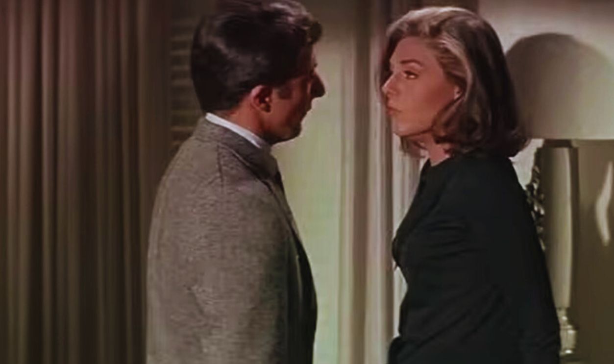 Screenshot from The Graduate (1967)