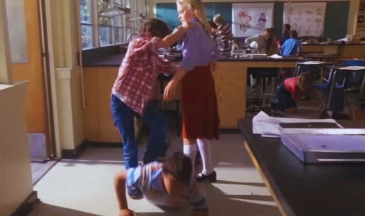 Screenshot from E.T. the Extra-Terrestrial (1982)