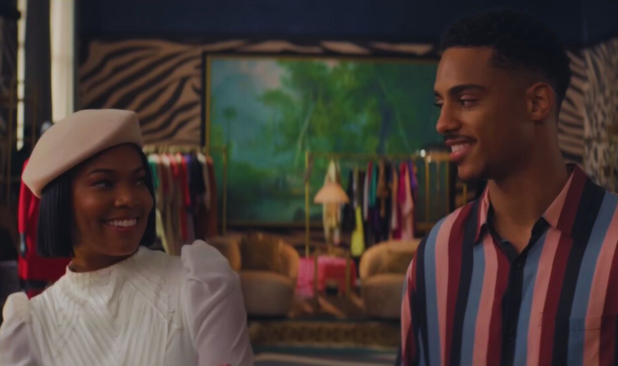 Screenshot from The Perfect Find (2023)