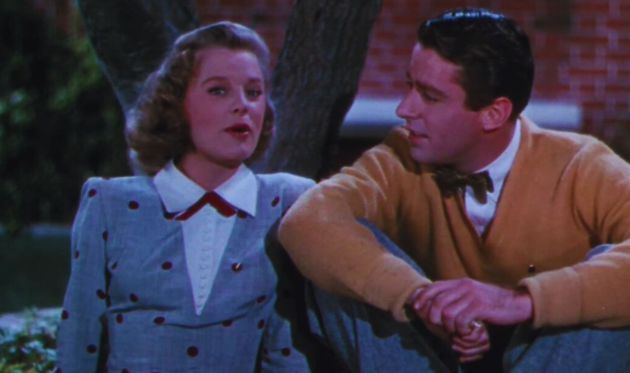 Screenshot from Good News (1947)