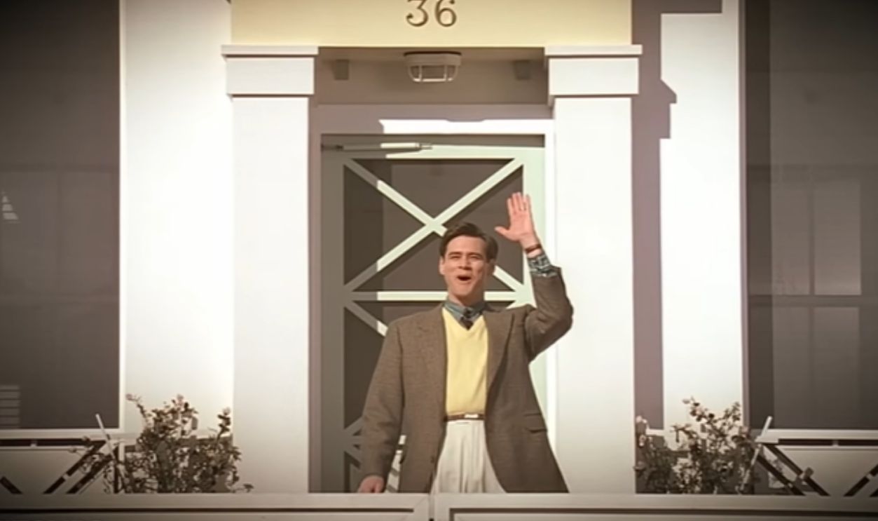 Screenshot from The Truman Show (1998)
