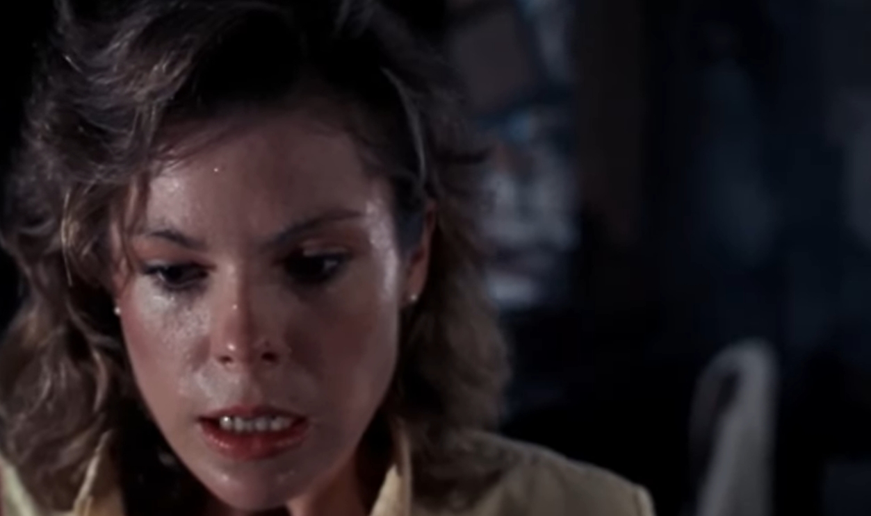 Screenshot from Evil Dead II (1987)