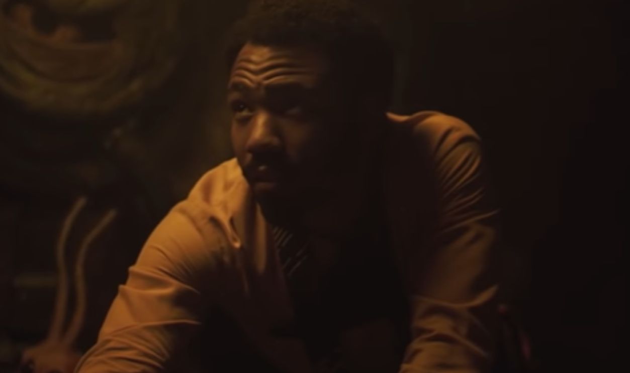 Screenshot from Solo: A Star Wars Story (2018)