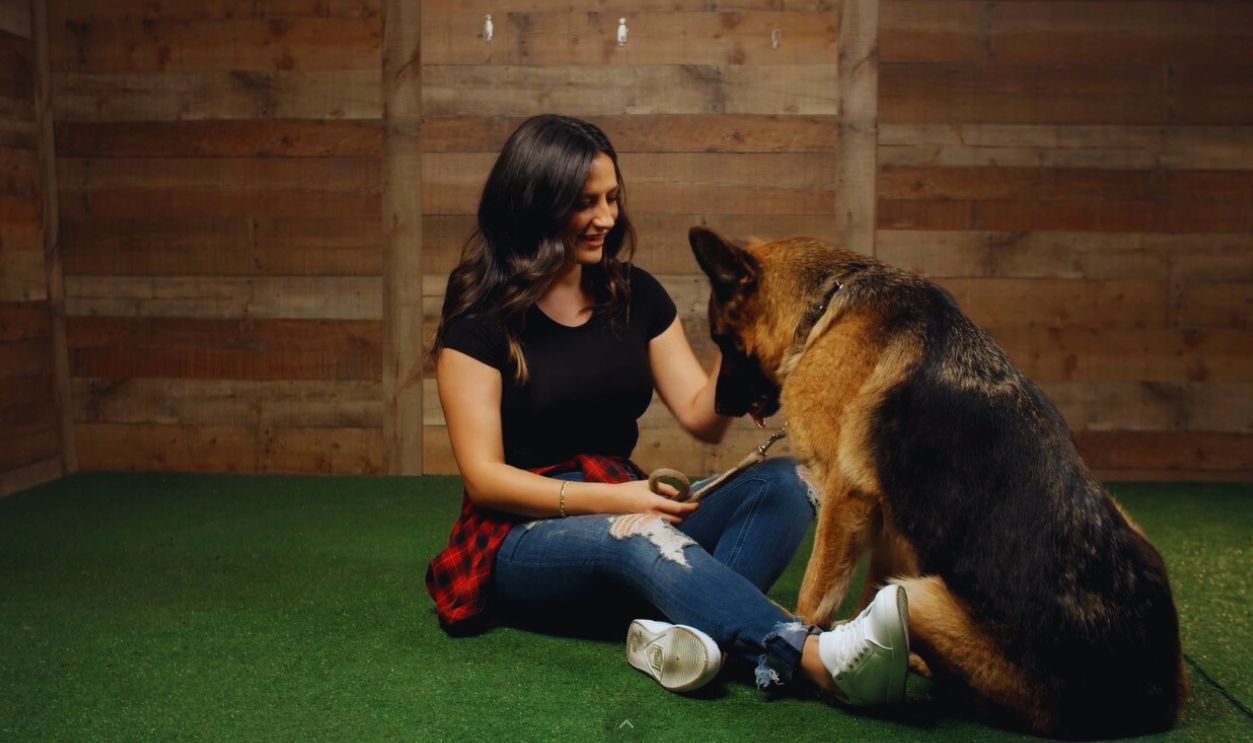 Screenshot from Puppy Love (2021)