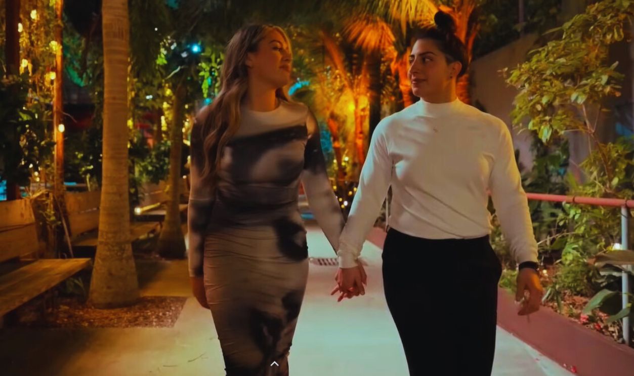 Screenshot from The Ultimatum: Queer Love (2023)