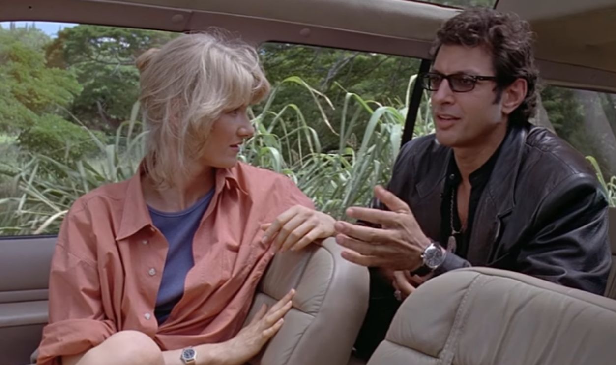 Screenshot from Jurassic Park (1993)