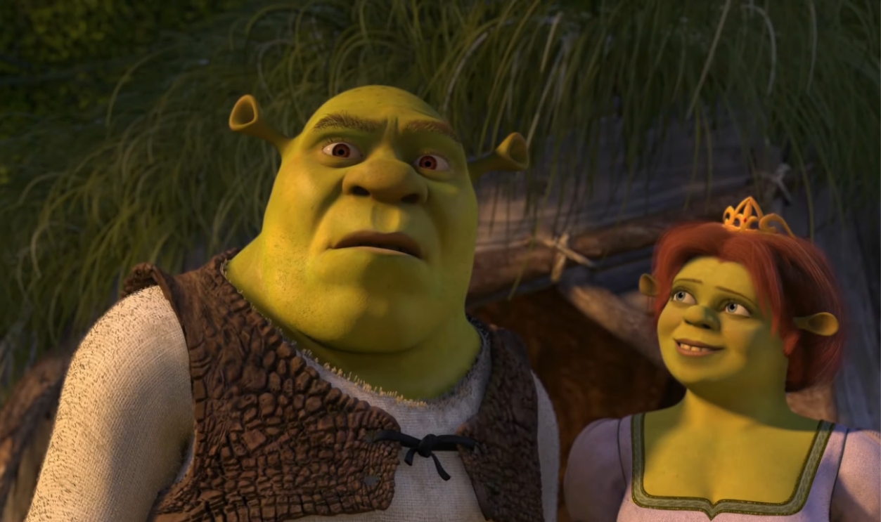Screenshot from Shrek 2 (2004)