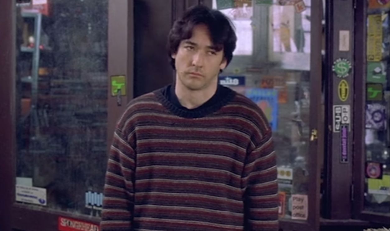 Screenshot from High Fidelity (2000)