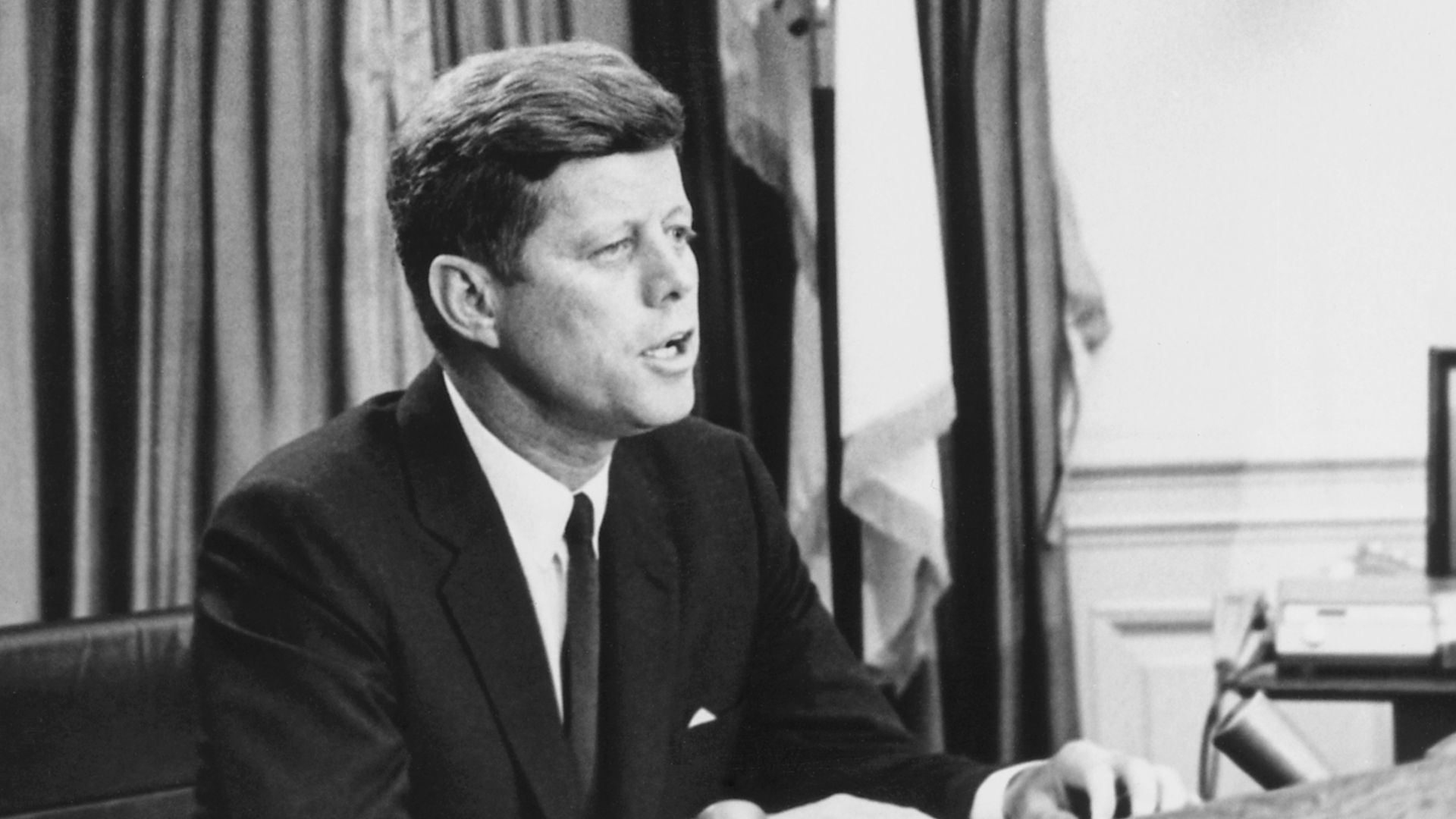 File:President Kennedy addresses nation on Civil Rights, 11 June 1963.jpg