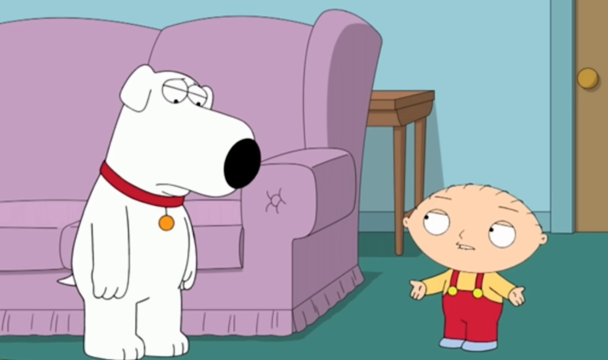 Screenshot from Family Guy (1999–)