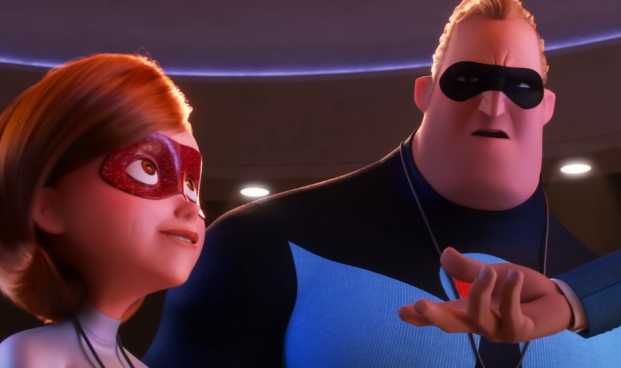 Screenshot from Incredibles 2 (2018)