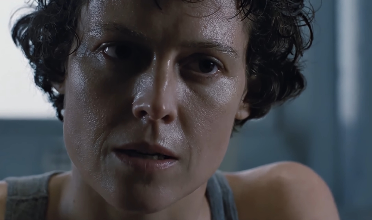 Screenshot from Aliens (1986)