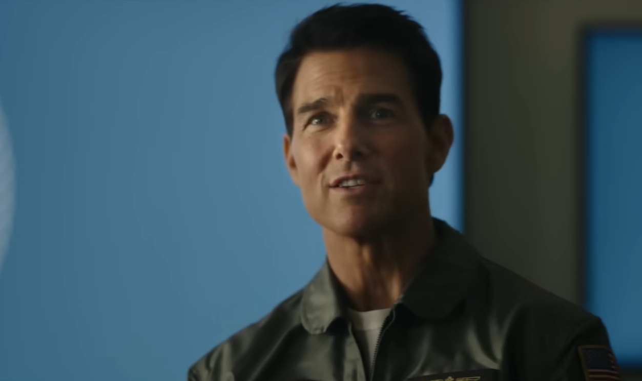 Screenshot from Top Gun: Maverick (2022)