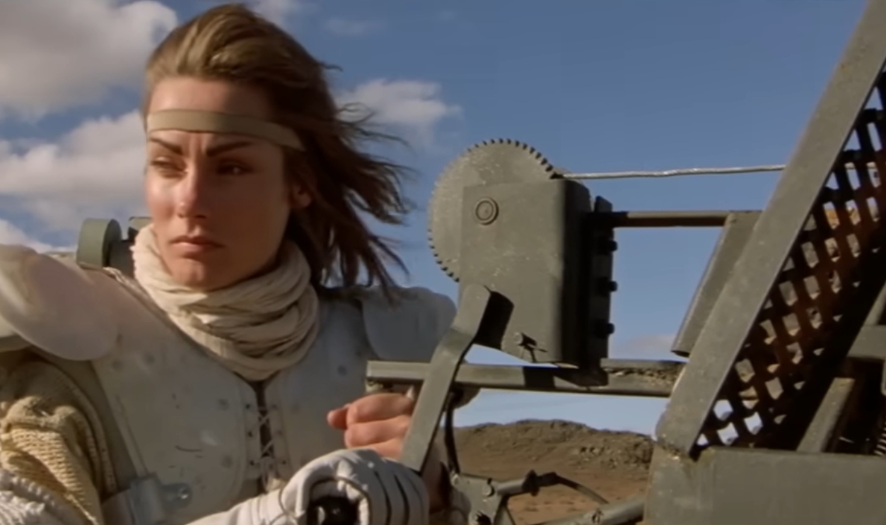 Screenshot from The Road Warrior (1981)