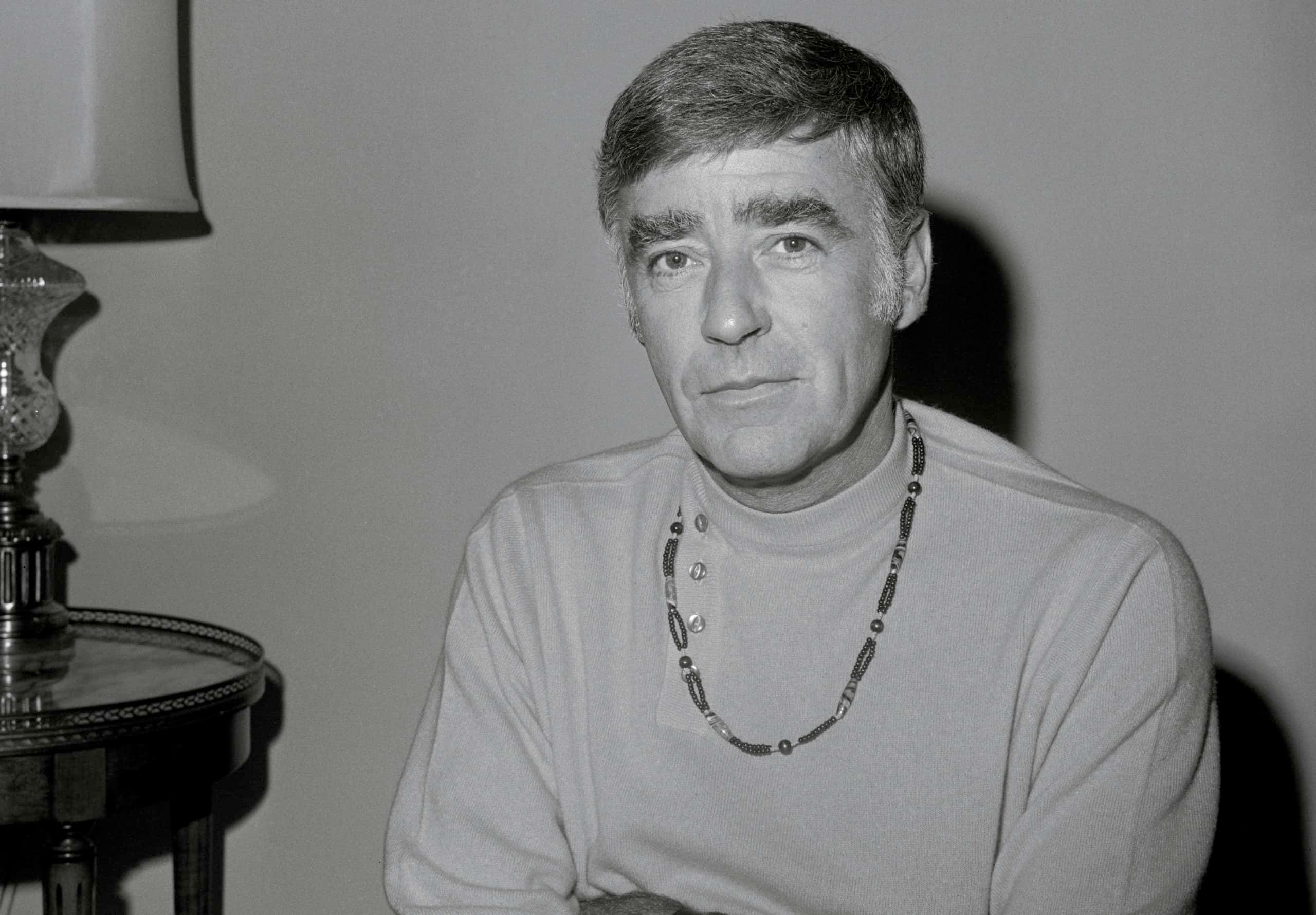 Gettyimages-515539628, Portrait of Peter Lawford Wearing a Turtleneck