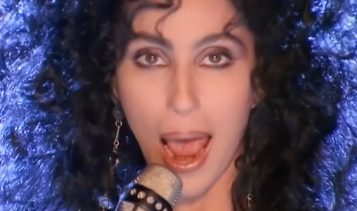 Cher: “If I Could Turn Back Time”