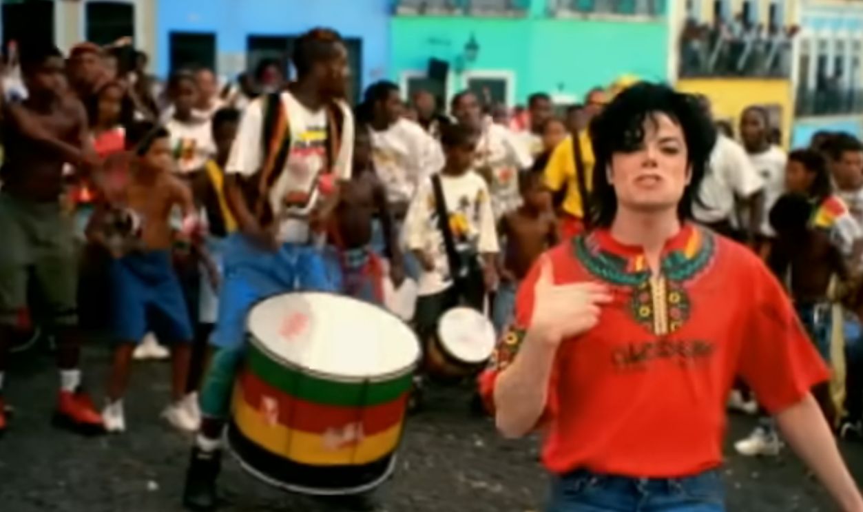 Michael Jackson: “They Don’t Care About Us”