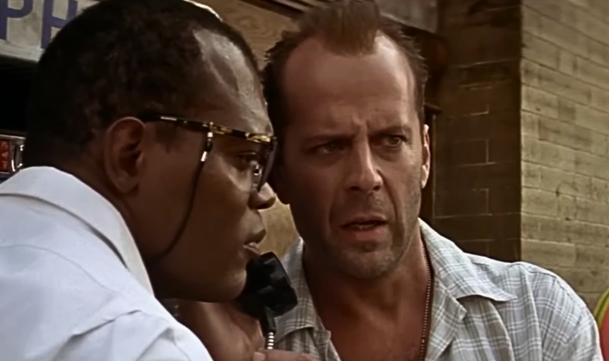 Screenshot from Die Hard with a Vengeance (1995)