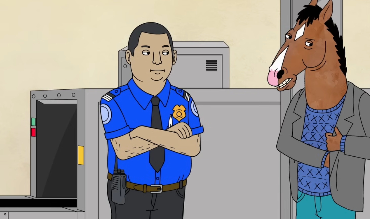 Screenshot from BoJack Horseman (2014–2020)