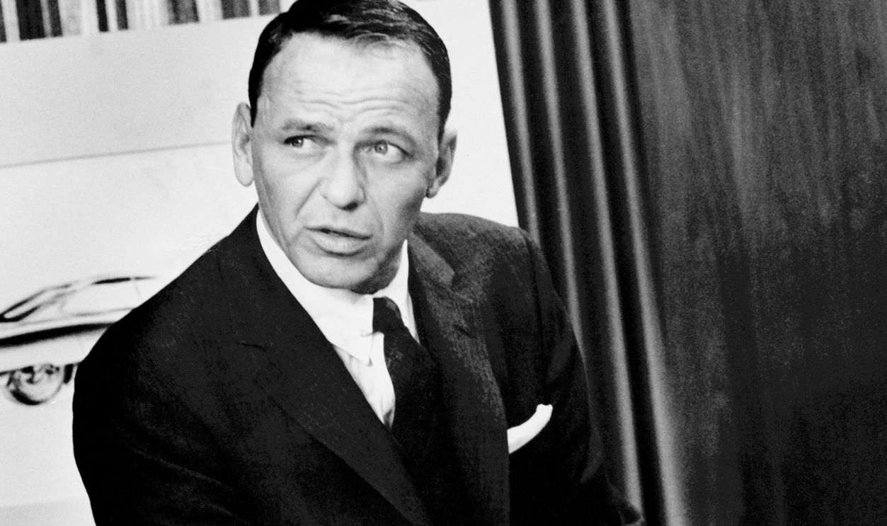 American actor and singer Frank Sinatra (1915 - 1998) as Dan Edwards in the film 'Marriage on the Rocks', 1965. 