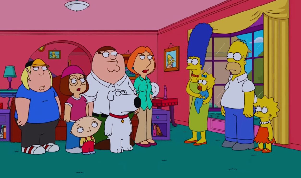 Screenshot from Family Guy (1999–present)
