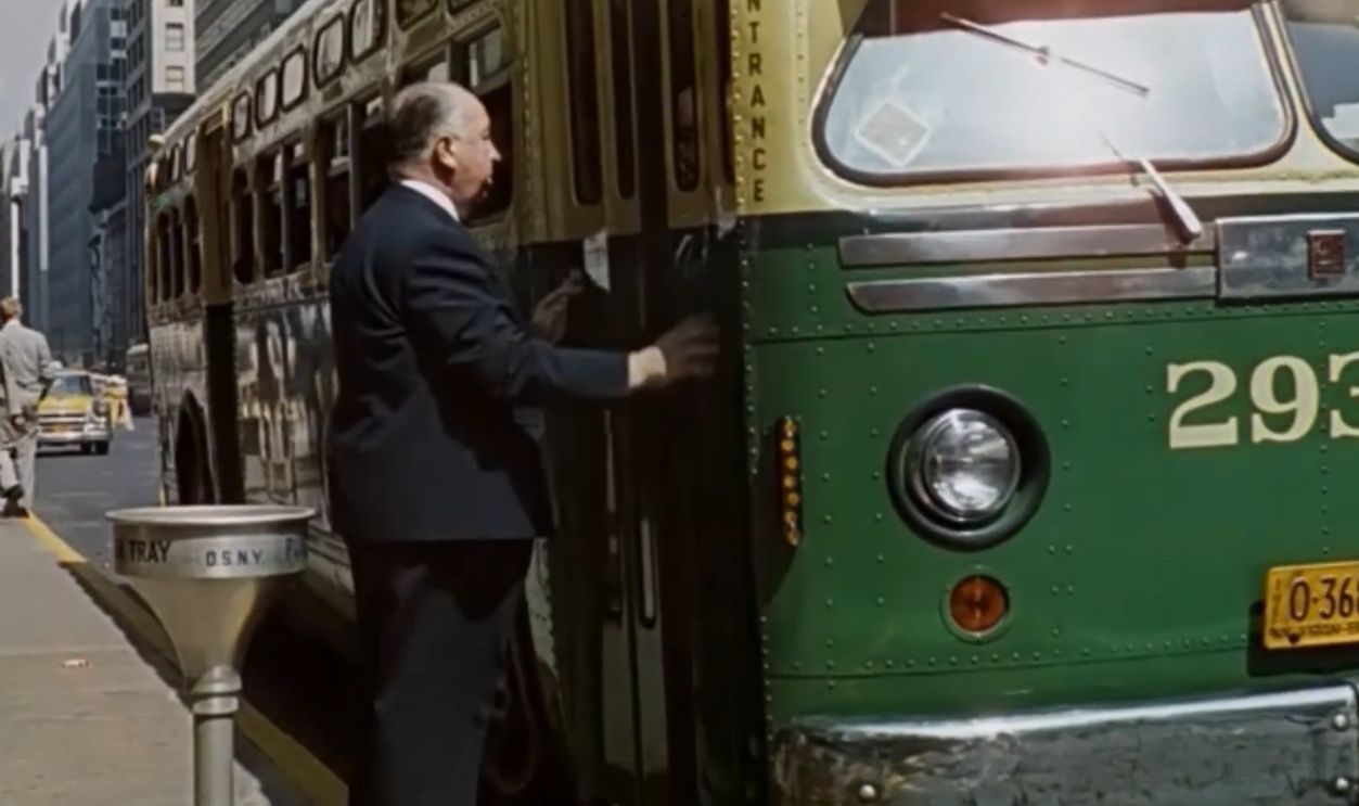 Screenshot from North by Northwest (1959)