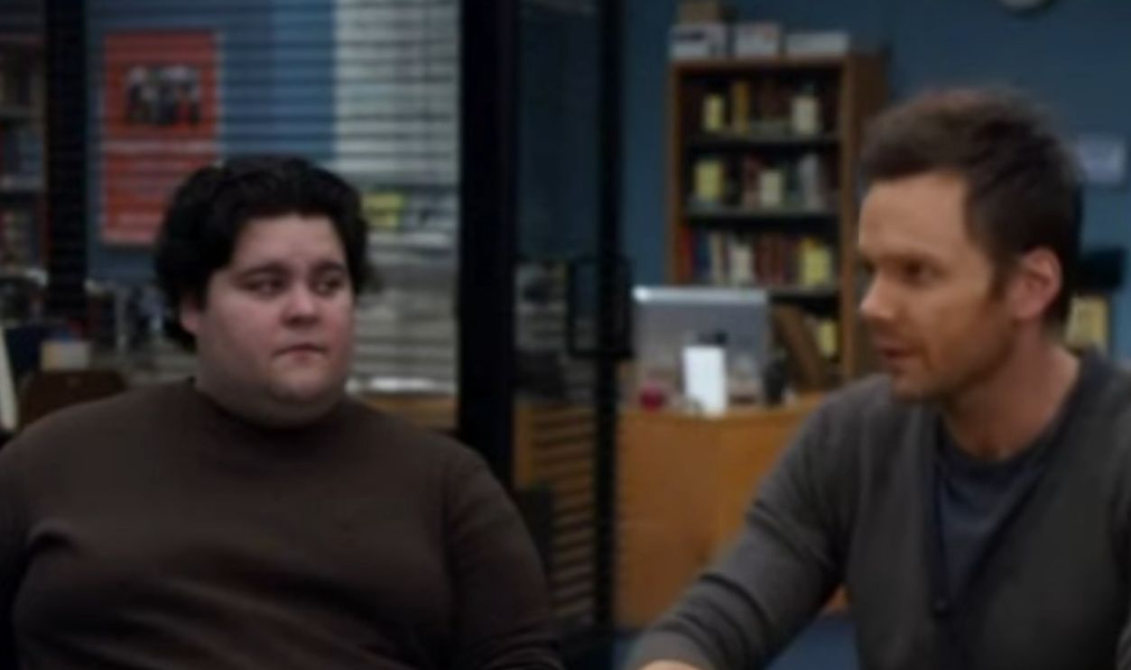 Screenshot from Community (2010)