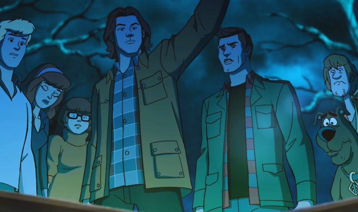 Screenshot from Supernatural – “Scoobynatural” (2018)