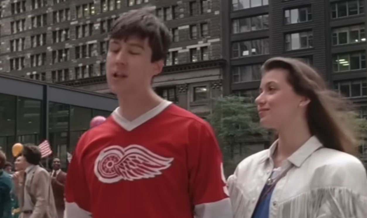 Screenshot from Ferris Bueller’s Day Off (1986)