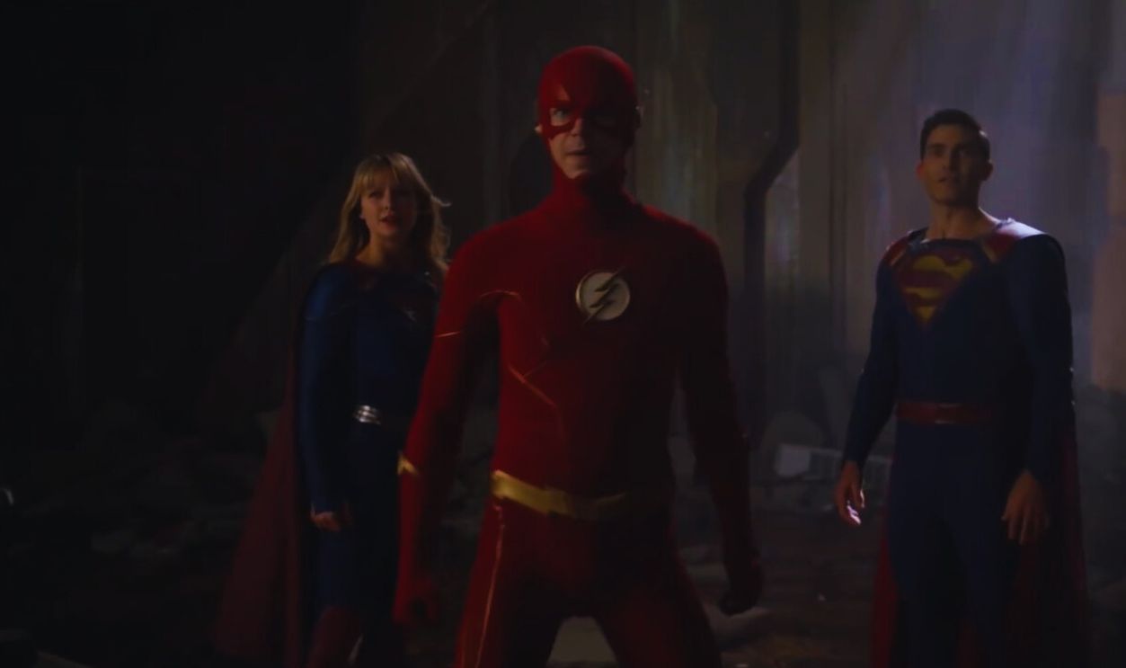 Screenshot from Crisis on Infinite Earths (2019–2020)