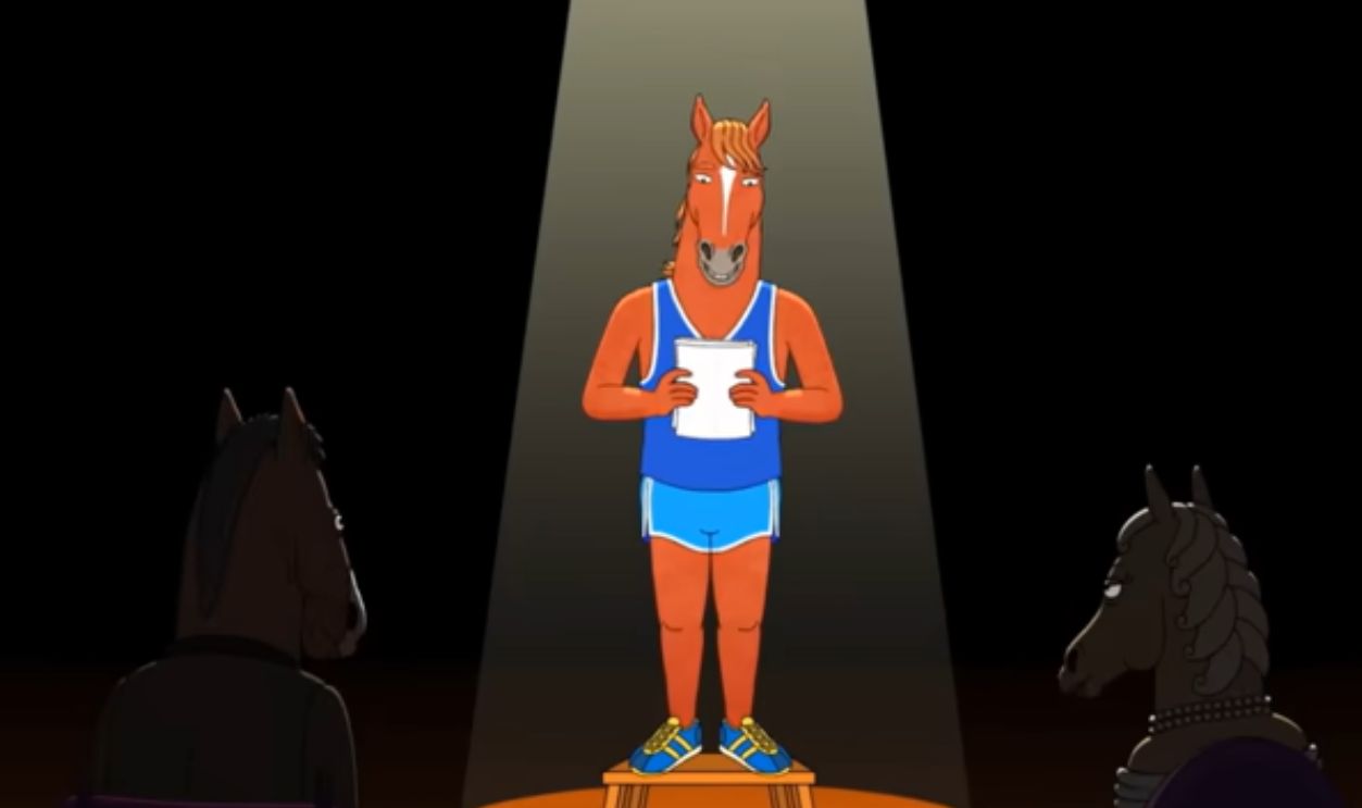 Screenshot from BoJack Horseman (2018)
