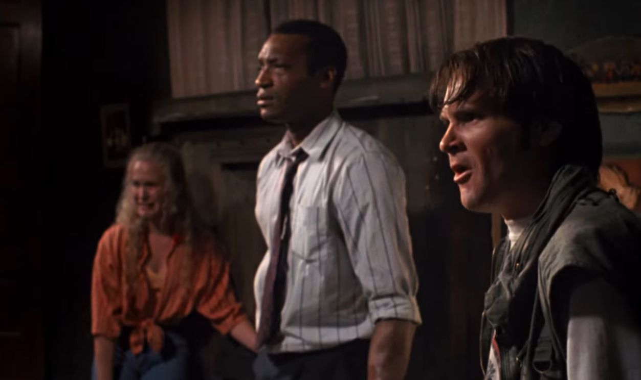 Screenshot from Night of the Living Dead (1990)