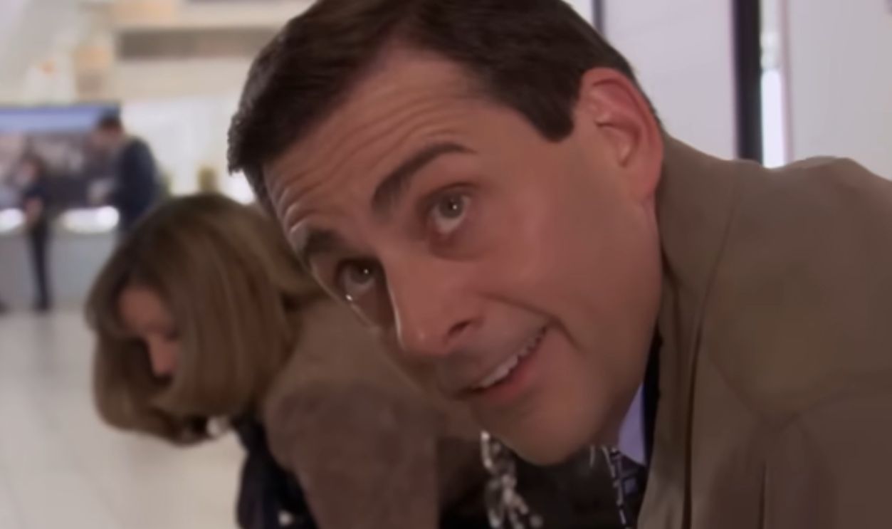 Screenshot from The Office (2005)