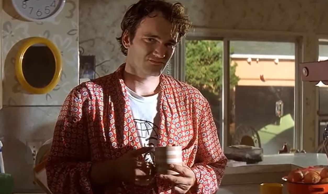 Screenshot from Pulp Fiction (1994)